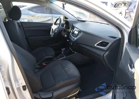 2020 Hyundai Accent Se z USA, uszkodzony, nr VIN 3KPC24A69LE092352